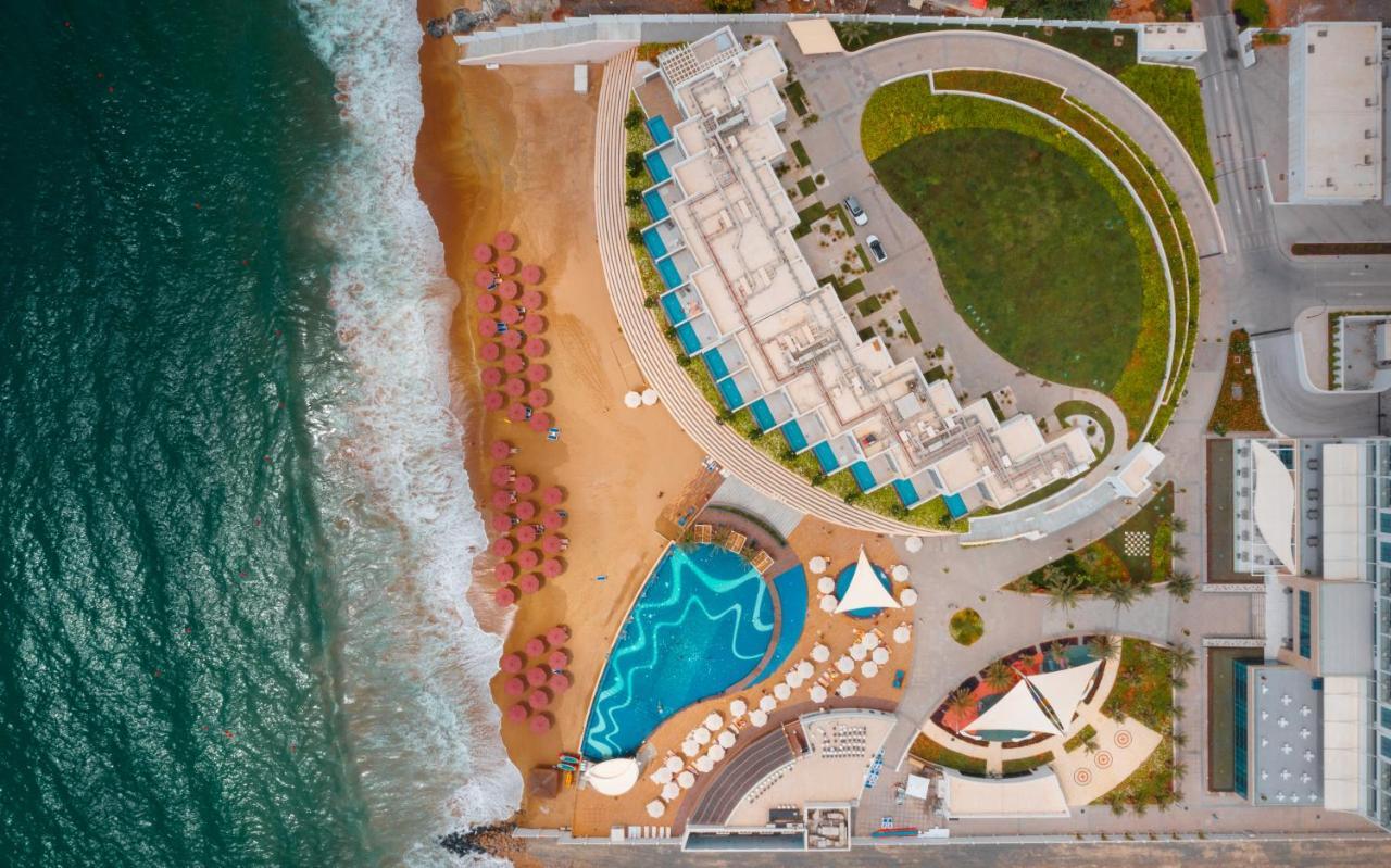 Royal M Al Aqah Beach Resort By Gewan Extérieur photo Aerial view of the resort